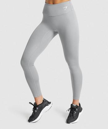 Dámské Legíny Gymshark Tréninková Šedé | CZ 3999HAP